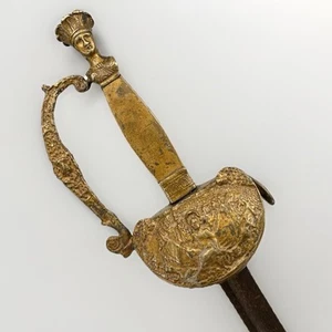 1830’s / 1840’s US Militia Staff Officer’s Sword With Indian Princess Pommel - Imagen 1 de 24