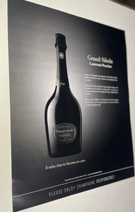 Grand Siecle No26 Champagne Grande Print Ad On Allocation Laurent Perrier Ad#568 - Picture 1 of 1
