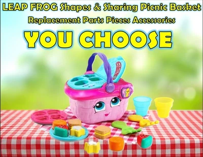 Leap Frog 形状和共享野餐篮替换零件配件 — 第 1/2 张图片