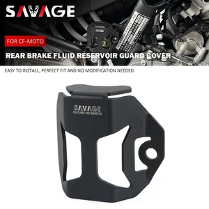 Rear Brake Fluid Reservoir Guard Cover for CFMOTO 800MTX 2024-2025 800MT Explore - Picture 1 of 9