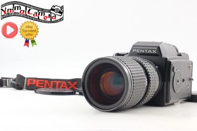 [Near MINT] Pentax 645 Film Camera SMC A 80-160mm f4.5 Lens 120 film Back  JAPAN - Image 1 of 4