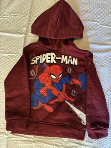 4T Spider-Man Hoodie - Picture 1 of 4