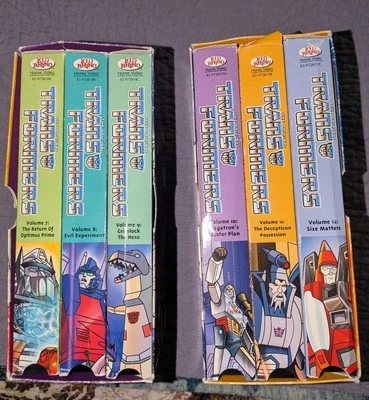 Kid Rhino The Original Transformers Volume 7/8/9/10/11/12 Optimus Prime Grimlock - Image 1 of 4