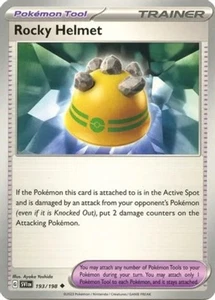 Rocky Helmet - 193/198 - Uncommon - Reverse Holo - Near Mint - Picture 1 of 1
