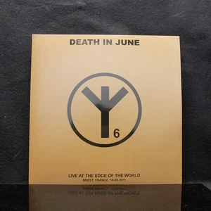 DEATH IN JUNE-Live At The Edge Of The World DLP - Picture 1 of 4