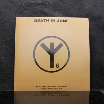 DEATH IN JUNE-Live At The Edge Of The World DLP - Image 1 of 4