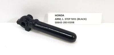 Brazo estribo izquierdo genuino Honda CB450 CL450 CB750 OEM 50642-283-020 *Otros Foto 1 de 4