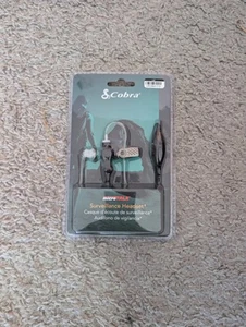 Cobra MicroTalk Surveillance Headset GA-SV01 - Picture 1 of 2