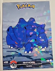 Rhyhorn #111 - Cracked Ice Holo - Crystal Dark Black 2025 - Pokemon Karte - Bild 1 von 2