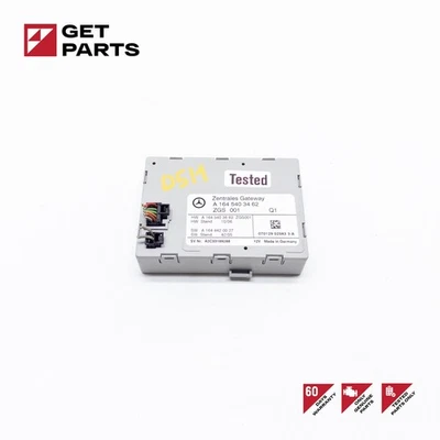 06-13 Mercedes W164 ML500 Gateway Control Module Unit A1645403462 OEM - Image 1 of 4