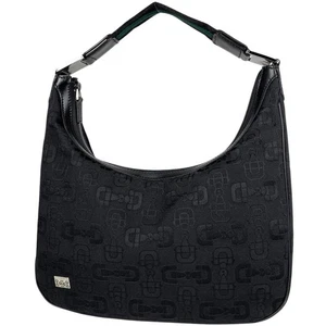 GUCCI Horsebit Pattern One-Shoulder Handbag Shoulder Bag 211524 #BS2930 - Picture 1 of 6