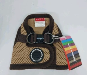 Arnés de paso chaleco suave Puppia para perros de tamaño extra pequeño - Imagen 1 de 9