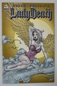 Lady Death Fetisches 2006 Edición Angélica Especial Matt Marin Cubierta Casi Nuevo - Imagen 1 de 9