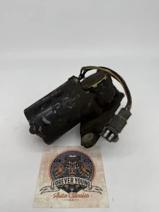 1968 Ford Wiper Motor C8OF-17504-A Mustang Maverick Bronco ORIGINAL - Picture 1 of 4