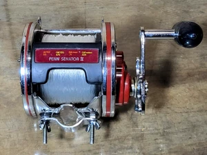 Penn Senator 114H Saltwater Fishing Reel SPECIAL 6.0 SENATOR MADE IN USA *NICE* - Picture 1 of 14