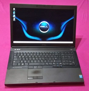 Dell Precision M6800 Laptop I7-4810mq 2,8-3,8Ghz 24GB 512GB NVIDIA "P5000" AX200 - Bild 1 von 11