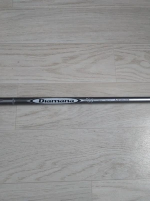Shaft Mitsubishi Diamana D+80 X pour Bois  (Adaptateur Taylormade) - Photo 1/4