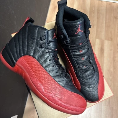Jordan 12 Retro Flu Game 2025 Hombre Talla 13 seminuevo OG ALL / VNDS CT8013-002 Foto 1 de 4