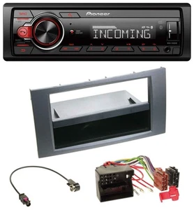 Pioneer Bluetooth USB DAB MP3 Autoradio für Ford Fusion Kuga Transit 05-12 anthr - Bild 1 von 10