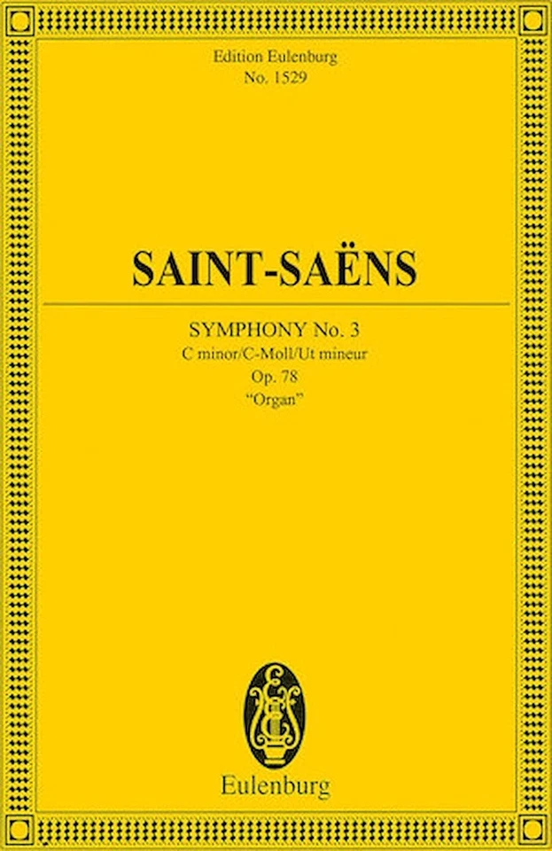 Symphony No. 3 in C minor, Op. 78 "Organ" - Image 1 of 1
