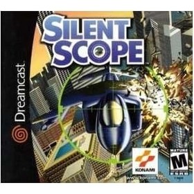 Silent Scope For Sega Dreamcast Game Only 6R