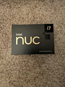 Intel NUC 11 Enthusiast Mini PC Kit, Core i7 11th Gen 32GB RAM w/Box - Bild 1 von 7