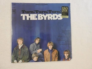 The Byrds "Turn! Turn! Turn!" BRAND NEW 1999 Sundazed 180g Vinyl LP! See Photos! - Imagen 1 de 6