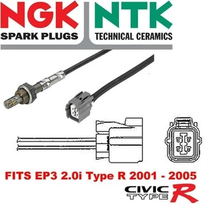 FÜR HONDA CIVIC EP3 2.0i Typ R 2001-2005 HINTEN NTK NGK LAMBDA SAUERSTOFF O2 SENSOR - Bild 1 von 3