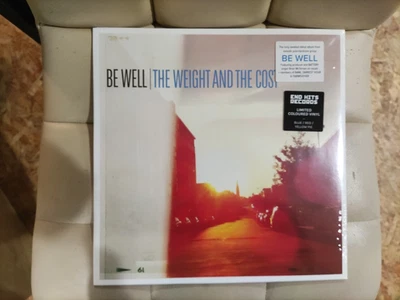 Be Well- The Weight and the Cost   LP Blue Red Yellow Vinyl Neu - Bild 1 von 2