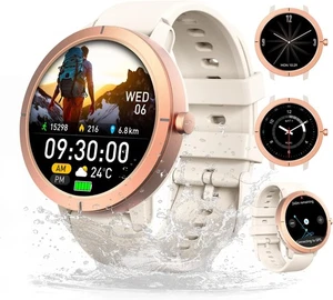 Military Smart Watch For Men/Women Answer/Make Call GPS Fitness 5ATM Waterproof - Picture 1 of 16