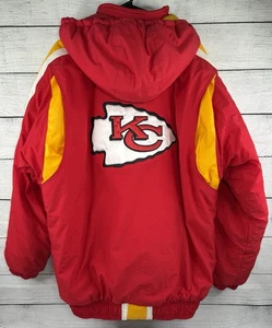 Chaqueta Kansas City Chiefs 90s Starter Proline para hombre XL - Imagen 1 de 12