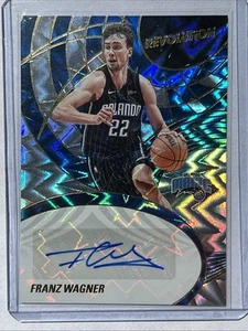 2024-25 Panini Revolution Franz Wagner Autographs Impact Auto /100 Magic NBA - Bild 1 von 2