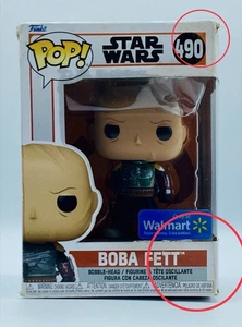 Funko Pop Star Wars The Force Awakens Hot Topic Exclusive ***Damage Package*** - Bild 1 von 3