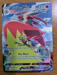 Blaziken VMAX TG15/TG30 Silver Tempest Trainer Gallery Pokemon 2022 - Picture 1 of 4