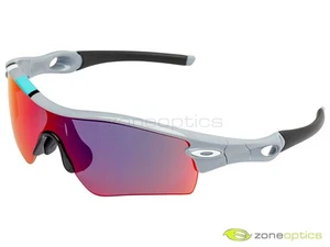 Oakley Radar Path 30 Years Sport Sunglasses 26-266J Fog (Grey)/Red Iridium Asian - Picture 1 of 1