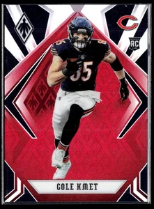 2020 Panini Phoenix #130 Cole Kmet Red #/299 - Picture 1 of 2