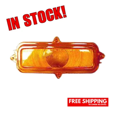 Chevy C10 GMC 1960-1966 camioneta pickup lente de luz de estacionamiento ámbar original izquierda/derecha Foto 1 de 4
