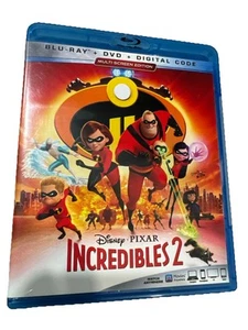 Disney/Pixar: INCREDIBLES 2 (Blu-ray & DVD, 2018) - Bild 1 von 4