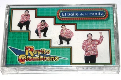 Rayito Colombiano - El Baile DE La Ranita (Cassette Tape 2000) NUEVO NEW SEALED - Image 1 of 4