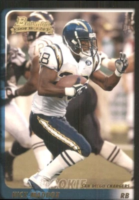 2003 Bowman #271 Nick Maddox RC San Diego Chargers 47442 - Image 1 of 2