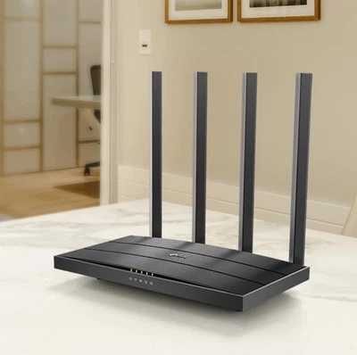 TP-Link Archer A6 AC1200 Mesh Wi-Fi Router Full Gigabit MU-MIMO WPA3 - Image 1 of 4