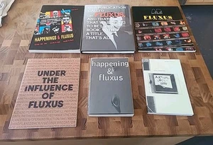 Fluxus Art Books Lot of 6 - Picture 1 of 4