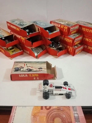 LOLA T 380 F 1  POLISTIL RJ 9 SCALA 1:55 VINTAGE MADE IN ITALY 1977 - Immagine 1 di 4