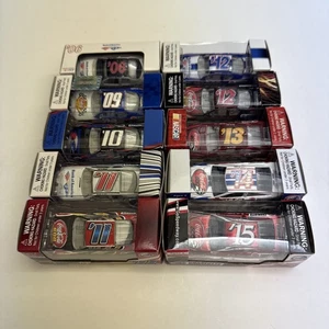 1/64 NASCAR Charlotte Lowe's Motor Speedway Diecast Car Lot Of 10 Cars New - Bild 1 von 18