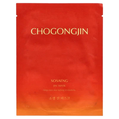 Máscara de belleza Chogongjin Sosaeng Jin, 1 hoja, 1,41 oz (40 g) Foto 1 de 2