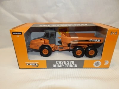 Caminhão basculante ERTL CASE 330 14302 NOVO NA CAIXA 1:50 - Imagem 1 de 4