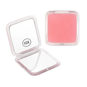 Compact 10X Magnifying Makeup Mirror for Travel, Small Pocket Mirror-Handheld... - Picture 1 of 7