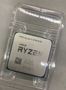 AMD Ryzen 7 5700X3D 8-Core 16-Thread 4.1GHz Socket AM4 Desktop Gaming CPU - Picture 1 of 3