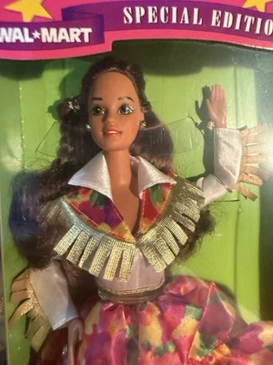 Muñeca morena Barbie Country Western Star 1994 Wal-Mart #12097 juguete Mattel en caja original  Foto 1 de 4