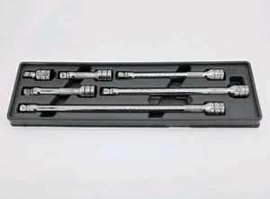 SNAP ON 3/8" Drive Wobble Extension Set 6pc 206AFXWP in Tray FXWP11 FXWP8 FXWP6 - Bild 1 von 3